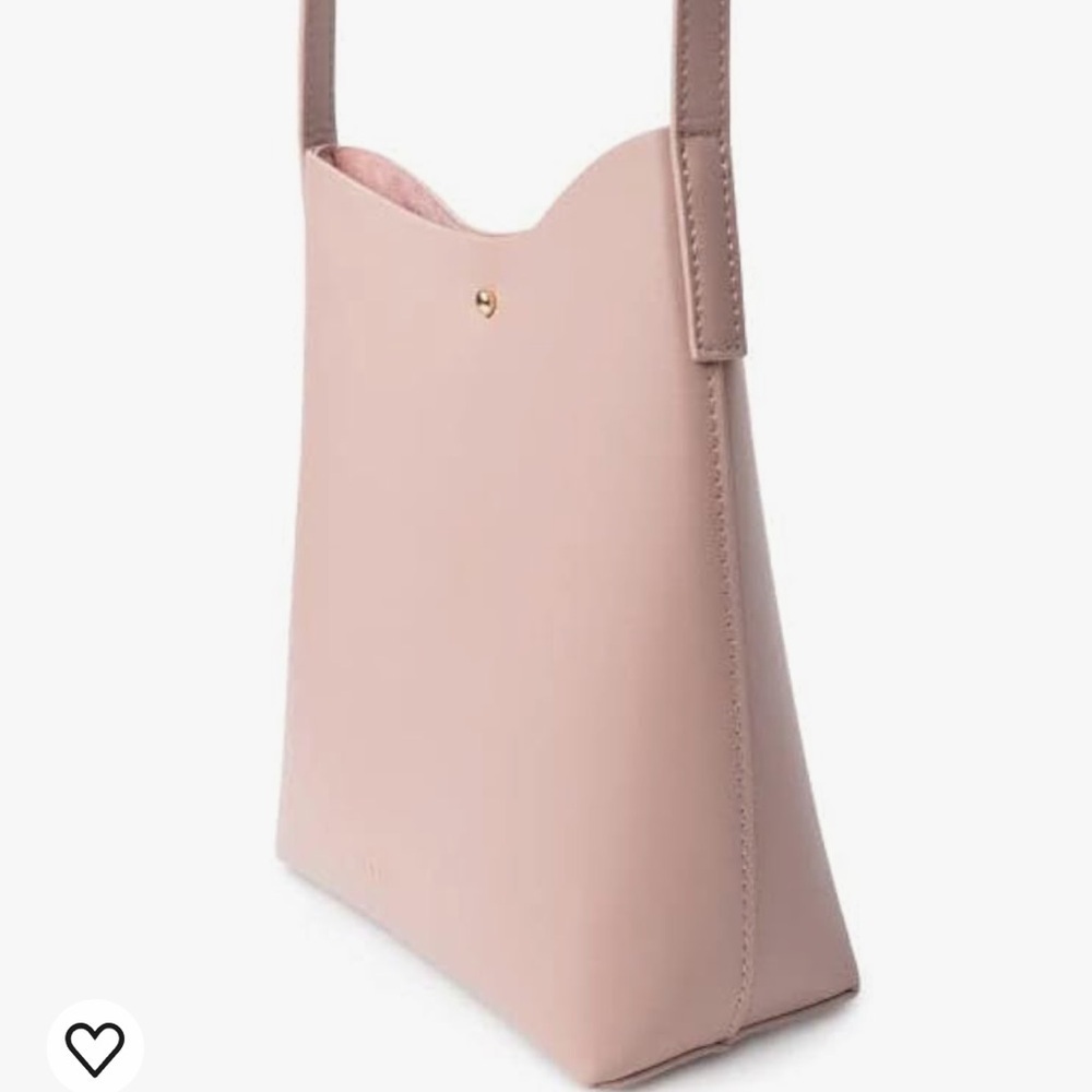 Samara medium pink shoulder bag NWOT